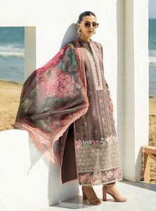 ZAINAB CHOTTANI | TAHRA LAWN '25 salwar kameez UK, Embroidered Collection at our Pakistani Designer Dresses Online Boutique. Pakistani Clothes Online UK- SALE, Zainab Chottani Wedding Suits, Luxury Lawn & Bridal Wear & Ready Made Suits for Pakistani Party Wear UK on Discount Price on Lebaasonline.