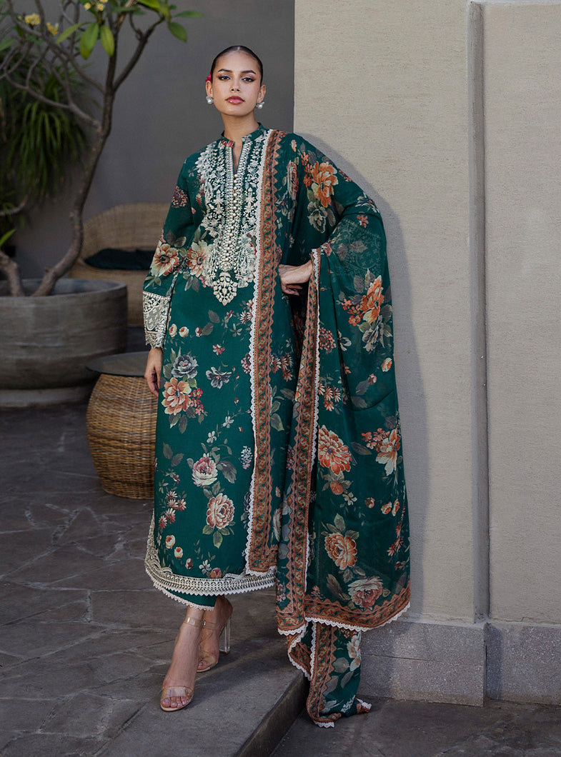 ZAINAB CHOTTANI | TAHRA LAWN '25 salwar kameez UK, Embroidered Collection at our Pakistani Designer Dresses Online Boutique. Pakistani Clothes Online UK- SALE, Zainab Chottani Wedding Suits, Luxury Lawn & Bridal Wear & Ready Made Suits for Pakistani Party Wear UK on Discount Price on Lebaasonline.