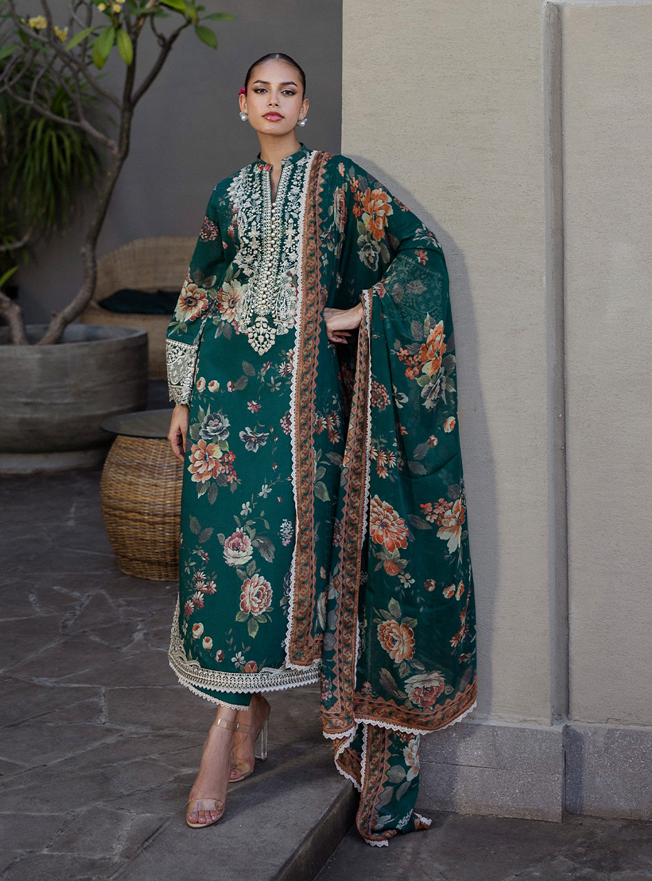 ZAINAB CHOTTANI | TAHRA LAWN '25 salwar kameez UK, Embroidered Collection at our Pakistani Designer Dresses Online Boutique. Pakistani Clothes Online UK- SALE, Zainab Chottani Wedding Suits, Luxury Lawn & Bridal Wear & Ready Made Suits for Pakistani Party Wear UK on Discount Price on Lebaasonline.