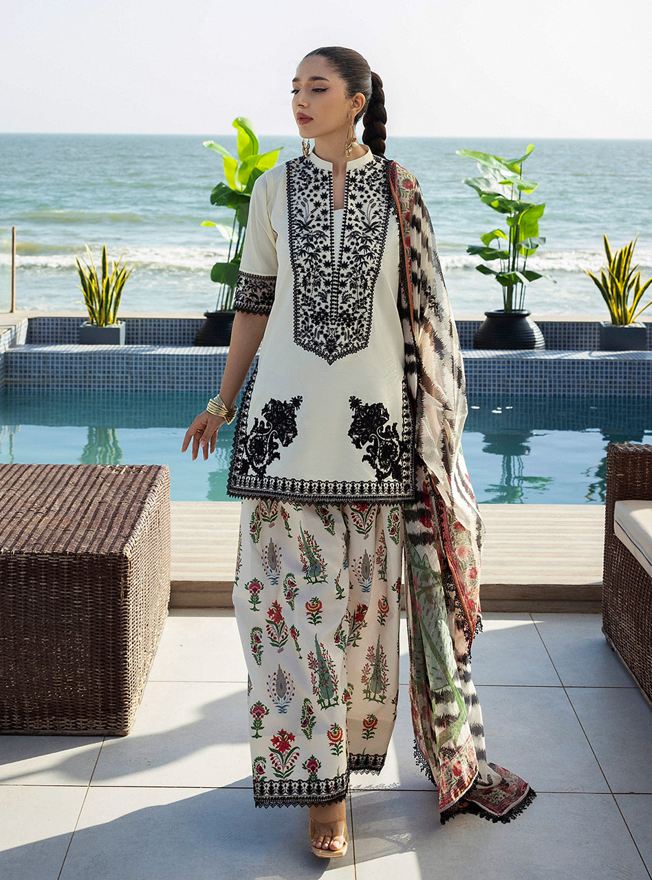 ZAINAB CHOTTANI | TAHRA LAWN '25 salwar kameez UK, Embroidered Collection at our Pakistani Designer Dresses Online Boutique. Pakistani Clothes Online UK- SALE, Zainab Chottani Wedding Suits, Luxury Lawn & Bridal Wear & Ready Made Suits for Pakistani Party Wear UK on Discount Price on Lebaasonline.