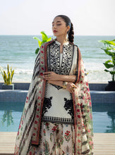 Load image into Gallery viewer, ZAINAB CHOTTANI | TAHRA LAWN &#39;25 salwar kameez UK, Embroidered Collection at our Pakistani Designer Dresses Online Boutique. Pakistani Clothes Online UK- SALE, Zainab Chottani Wedding Suits, Luxury Lawn &amp; Bridal Wear &amp; Ready Made Suits for Pakistani Party Wear UK on Discount Price on Lebaasonline.