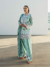 Load image into Gallery viewer, ZAINAB CHOTTANI | TAHRA LAWN &#39;25 salwar kameez UK, Embroidered Collection at our Pakistani Designer Dresses Online Boutique. Pakistani Clothes Online UK- SALE, Zainab Chottani Wedding Suits, Luxury Lawn &amp; Bridal Wear &amp; Ready Made Suits for Pakistani Party Wear UK on Discount Price on Lebaasonline.