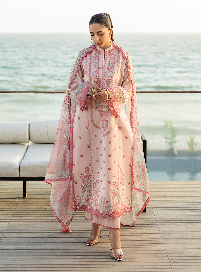 ZAINAB CHOTTANI | TAHRA LAWN '25 salwar kameez UK, Embroidered Collection at our Pakistani Designer Dresses Online Boutique. Pakistani Clothes Online UK- SALE, Zainab Chottani Wedding Suits, Luxury Lawn & Bridal Wear & Ready Made Suits for Pakistani Party Wear UK on Discount Price on Lebaasonline.
