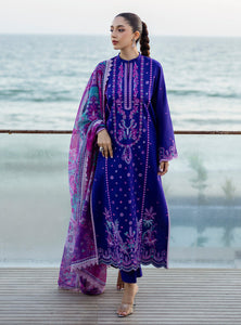 ZAINAB CHOTTANI | TAHRA LAWN '25 salwar kameez UK, Embroidered Collection at our Pakistani Designer Dresses Online Boutique. Pakistani Clothes Online UK- SALE, Zainab Chottani Wedding Suits, Luxury Lawn & Bridal Wear & Ready Made Suits for Pakistani Party Wear UK on Discount Price on Lebaasonline.