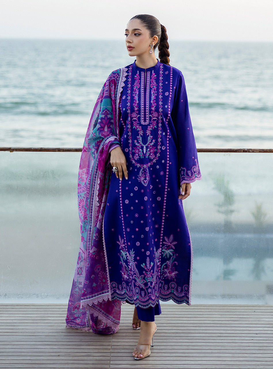 ZAINAB CHOTTANI | TAHRA LAWN '25 salwar kameez UK, Embroidered Collection at our Pakistani Designer Dresses Online Boutique. Pakistani Clothes Online UK- SALE, Zainab Chottani Wedding Suits, Luxury Lawn & Bridal Wear & Ready Made Suits for Pakistani Party Wear UK on Discount Price on Lebaasonline.