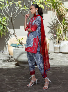 ZAINAB CHOTTANI | TAHRA LAWN '25 salwar kameez UK, Embroidered Collection at our Pakistani Designer Dresses Online Boutique. Pakistani Clothes Online UK- SALE, Zainab Chottani Wedding Suits, Luxury Lawn & Bridal Wear & Ready Made Suits for Pakistani Party Wear UK on Discount Price on Lebaasonline.