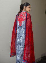Load image into Gallery viewer, ZAINAB CHOTTANI | TAHRA LAWN &#39;25 salwar kameez UK, Embroidered Collection at our Pakistani Designer Dresses Online Boutique. Pakistani Clothes Online UK- SALE, Zainab Chottani Wedding Suits, Luxury Lawn &amp; Bridal Wear &amp; Ready Made Suits for Pakistani Party Wear UK on Discount Price on Lebaasonline.