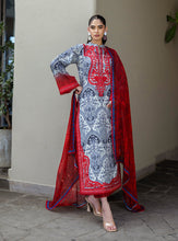 Load image into Gallery viewer, ZAINAB CHOTTANI | TAHRA LAWN &#39;25 salwar kameez UK, Embroidered Collection at our Pakistani Designer Dresses Online Boutique. Pakistani Clothes Online UK- SALE, Zainab Chottani Wedding Suits, Luxury Lawn &amp; Bridal Wear &amp; Ready Made Suits for Pakistani Party Wear UK on Discount Price on Lebaasonline.