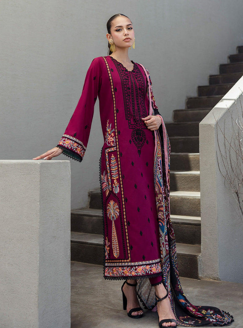ZAINAB CHOTTANI | TAHRA LAWN '25 salwar kameez UK, Embroidered Collection at our Pakistani Designer Dresses Online Boutique. Pakistani Clothes Online UK- SALE, Zainab Chottani Wedding Suits, Luxury Lawn & Bridal Wear & Ready Made Suits for Pakistani Party Wear UK on Discount Price on Lebaasonline.