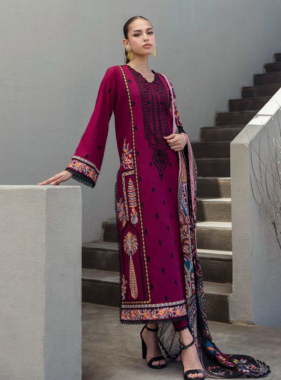 ZAINAB CHOTTANI | TAHRA LAWN '25 salwar kameez UK, Embroidered Collection at our Pakistani Designer Dresses Online Boutique. Pakistani Clothes Online UK- SALE, Zainab Chottani Wedding Suits, Luxury Lawn & Bridal Wear & Ready Made Suits for Pakistani Party Wear UK on Discount Price on Lebaasonline.