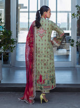 Load image into Gallery viewer, ZAINAB CHOTTANI | TAHRA LAWN &#39;25 salwar kameez UK, Embroidered Collection at our Pakistani Designer Dresses Online Boutique. Pakistani Clothes Online UK- SALE, Zainab Chottani Wedding Suits, Luxury Lawn &amp; Bridal Wear &amp; Ready Made Suits for Pakistani Party Wear UK on Discount Price on Lebaasonline.