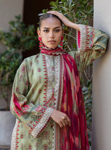 ZAINAB CHOTTANI | TAHRA LAWN '25 salwar kameez UK, Embroidered Collection at our Pakistani Designer Dresses Online Boutique. Pakistani Clothes Online UK- SALE, Zainab Chottani Wedding Suits, Luxury Lawn & Bridal Wear & Ready Made Suits for Pakistani Party Wear UK on Discount Price on Lebaasonline.