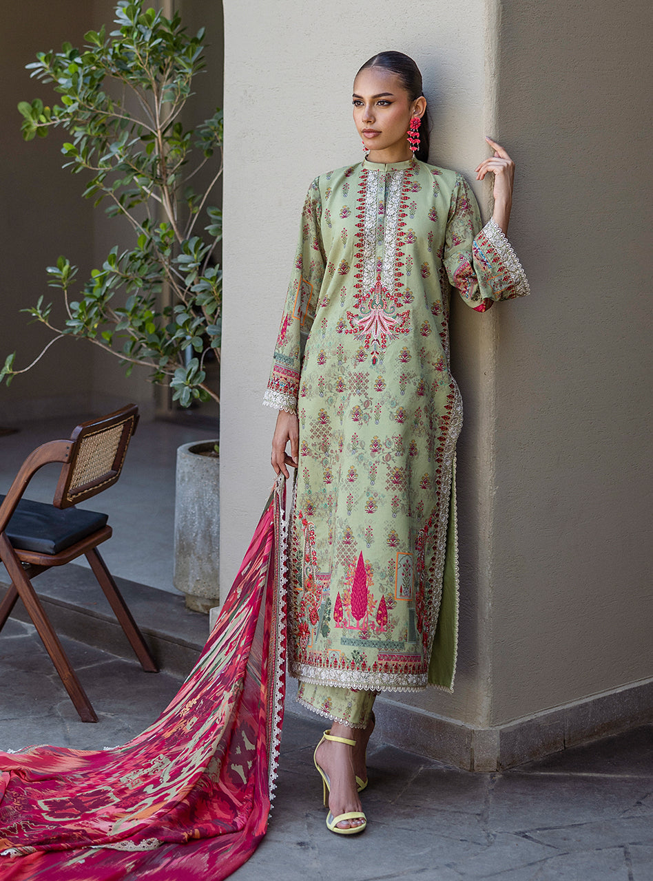 ZAINAB CHOTTANI | TAHRA LAWN '25 salwar kameez UK, Embroidered Collection at our Pakistani Designer Dresses Online Boutique. Pakistani Clothes Online UK- SALE, Zainab Chottani Wedding Suits, Luxury Lawn & Bridal Wear & Ready Made Suits for Pakistani Party Wear UK on Discount Price on Lebaasonline.
