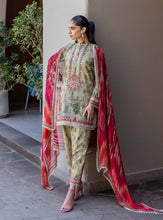 Load image into Gallery viewer, ZAINAB CHOTTANI | TAHRA LAWN &#39;25 salwar kameez UK, Embroidered Collection at our Pakistani Designer Dresses Online Boutique. Pakistani Clothes Online UK- SALE, Zainab Chottani Wedding Suits, Luxury Lawn &amp; Bridal Wear &amp; Ready Made Suits for Pakistani Party Wear UK on Discount Price on Lebaasonline.