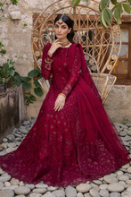 Load image into Gallery viewer, BuyIZNIK | Chiffon Collection&#39;23  Green color PAKISTANI DRESSES ONLINE UK Collection. Get yours customized PAKISTANI DESIGNER DRESSES ONLINE in UK and USA at LebaasOnline. Browse Iznik, Maria B, Asim Jofa Wedding Party, Nikah &amp; Walima dresses online at SALE on Lebaasonline.