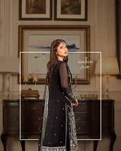 Load image into Gallery viewer, Buy ASIM JOFA | JHILMIL&#39;23 Collection New collection of ASIM JOFA WEDDING LAWN COLLECTION 2023 from our website. We have various PAKISTANI DRESSES ONLINE IN UK, ASIM JOFA CHIFFON COLLECTION. Get your unstitched or customized PAKISATNI BOUTIQUE IN UK, USA, UAE, FRACE , QATAR, DUBAI from Lebaasonline @ Sale price.