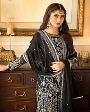 Load image into Gallery viewer, Buy ASIM JOFA | JHILMIL&#39;23 Collection New collection of ASIM JOFA WEDDING LAWN COLLECTION 2023 from our website. We have various PAKISTANI DRESSES ONLINE IN UK, ASIM JOFA CHIFFON COLLECTION. Get your unstitched or customized PAKISATNI BOUTIQUE IN UK, USA, UAE, FRACE , QATAR, DUBAI from Lebaasonline @ Sale price.