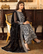 Load image into Gallery viewer, Buy ASIM JOFA | JHILMIL&#39;23 Collection New collection of ASIM JOFA WEDDING LAWN COLLECTION 2023 from our website. We have various PAKISTANI DRESSES ONLINE IN UK, ASIM JOFA CHIFFON COLLECTION. Get your unstitched or customized PAKISATNI BOUTIQUE IN UK, USA, UAE, FRACE , QATAR, DUBAI from Lebaasonline @ Sale price.