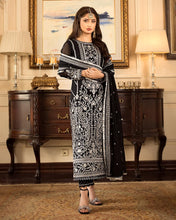 Load image into Gallery viewer, Buy ASIM JOFA | JHILMIL&#39;23 Collection New collection of ASIM JOFA WEDDING LAWN COLLECTION 2023 from our website. We have various PAKISTANI DRESSES ONLINE IN UK, ASIM JOFA CHIFFON COLLECTION. Get your unstitched or customized PAKISATNI BOUTIQUE IN UK, USA, UAE, FRACE , QATAR, DUBAI from Lebaasonline @ Sale price.