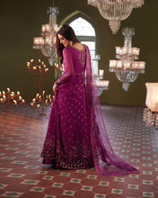 Load image into Gallery viewer, Buy MUSHQ | IZHAR - Luxury Chiffon Collection&#39;23 Online Pakistani Designer Stylish Dresses from Lebaasonline at best SALE price in UK USA &amp; New York. Explore the new collections of Pakistani Festival Dresses from Lebaasonline &amp; Immerse yourself in the rich culture and elegant styles with our Pakistani Designer Outfit UK !