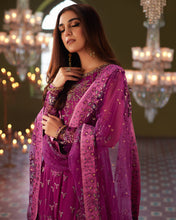 Load image into Gallery viewer, Buy MUSHQ | IZHAR - Luxury Chiffon Collection&#39;23 Online Pakistani Designer Stylish Dresses from Lebaasonline at best SALE price in UK USA &amp; New York. Explore the new collections of Pakistani Festival Dresses from Lebaasonline &amp; Immerse yourself in the rich culture and elegant styles with our Pakistani Designer Outfit UK !