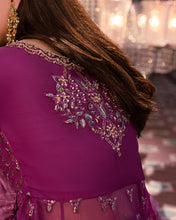 Load image into Gallery viewer, Buy MUSHQ | IZHAR - Luxury Chiffon Collection&#39;23 Online Pakistani Designer Stylish Dresses from Lebaasonline at best SALE price in UK USA &amp; New York. Explore the new collections of Pakistani Festival Dresses from Lebaasonline &amp; Immerse yourself in the rich culture and elegant styles with our Pakistani Designer Outfit UK !