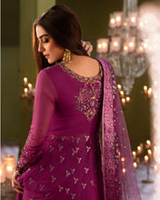 Load image into Gallery viewer, Buy MUSHQ | IZHAR - Luxury Chiffon Collection&#39;23 Online Pakistani Designer Stylish Dresses from Lebaasonline at best SALE price in UK USA &amp; New York. Explore the new collections of Pakistani Festival Dresses from Lebaasonline &amp; Immerse yourself in the rich culture and elegant styles with our Pakistani Designer Outfit UK !