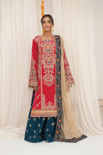 Load image into Gallery viewer, BuyIZNIK | Chiffon Collection&#39;23  Green color PAKISTANI DRESSES ONLINE UK Collection. Get yours customized PAKISTANI DESIGNER DRESSES ONLINE in UK and USA at LebaasOnline. Browse Iznik, Maria B, Asim Jofa Wedding Party, Nikah &amp; Walima dresses online at SALE on Lebaasonline.