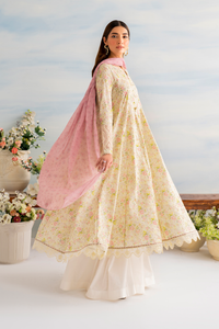 IZNIK | GUZEL LAWN '24 | IGL-07 EMBROIDERED LAWN