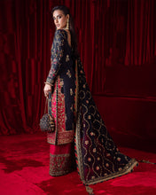 Load image into Gallery viewer, ASIM JOFA | BeKhudi Luxury Chiffon Collection | AJBK-02