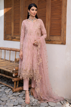 Load image into Gallery viewer, Buy IZNIK | Chiffon Collection&#39;23  Green color PAKISTANI DRESSES ONLINE UK Collection. Get yours customized PAKISTANI DESIGNER DRESSES ONLINE in UK and USA at LebaasOnline. Browse Iznik, Maria B, Asim Jofa Wedding Party, Nikah &amp; Walima dresses online at SALE on Lebaasonline.