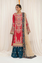 Load image into Gallery viewer, BuyIZNIK | Chiffon Collection&#39;23  Green color PAKISTANI DRESSES ONLINE UK Collection. Get yours customized PAKISTANI DESIGNER DRESSES ONLINE in UK and USA at LebaasOnline. Browse Iznik, Maria B, Asim Jofa Wedding Party, Nikah &amp; Walima dresses online at SALE on Lebaasonline.