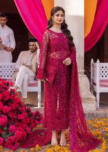 Load image into Gallery viewer, KANWAL MALIK | MAAHI III Embroidered LAWN 2023 Collection Buy KANWAL MALIK ZAIRA 2023 PAKISTANI DESIGNER CLOTHES in the UK USA on SALE Price @lebaasonline. We stock Sobia Naizer, Asim Jofa, MARIA B M PRINT Sana Safinaz Luxury Stitched/customized with express shipping worldwide including France, UK, USA Belgium