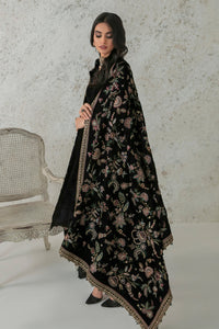 Buy BAROQUE | EMBROIDERED VELVET SHAWL 2023, Pakistani Designer Shawl with discount code and sale price. Shop Pakistani Clothes Online UK- BAROQUE Chiffon for Wedding, Luxury Lawn 2023 Embroidered Chiffon, Velvet Suits, Winter dresses & Bridal Wear & Ready Made Suits for Pakistani Party Wear UK and USA at LebaasOnline.