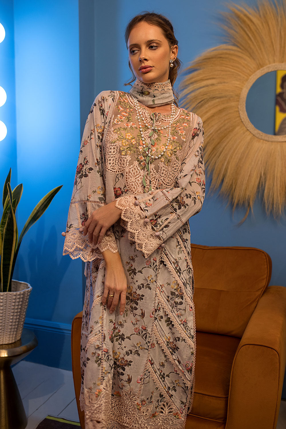 Buy SOBIA NAZIR SUMMER VITAL 2024 Embroidered SUMMER VITAL 2024 Collection: Buy SOBIA NAZIR luxury lawn PAKISTANI DESIGNER CLOTHES in the UK USA on SALE Price @lebaasonline. We stock SOBIA NAZIR COLLECTION, MARIA B M PRINT Sana Safinaz Luxury Stitched/customized with express shipping worldwide including France, UK, USA Belgium