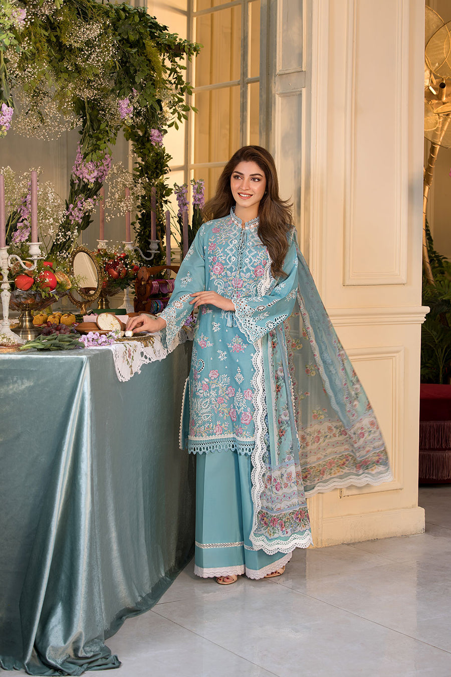 Buy SOBIA NAZIR SUMMER VITAL 2025 Embroidered SUMMER VITAL 2025 Collection: Buy SOBIA NAZIR luxury lawn PAKISTANI DESIGNER CLOTHES in the UK USA on SALE Price @lebaasonline. We stock SOBIA NAZIR COLLECTION, MARIA B M PRINT Sana Safinaz Luxury Stitched/customized with express shipping worldwide including France, UK, USA Belgium