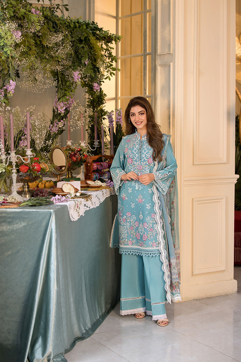 Buy SOBIA NAZIR SUMMER VITAL 2025 Embroidered SUMMER VITAL 2025 Collection: Buy SOBIA NAZIR luxury lawn PAKISTANI DESIGNER CLOTHES in the UK USA on SALE Price @lebaasonline. We stock SOBIA NAZIR COLLECTION, MARIA B M PRINT Sana Safinaz Luxury Stitched/customized with express shipping worldwide including France, UK, USA Belgium