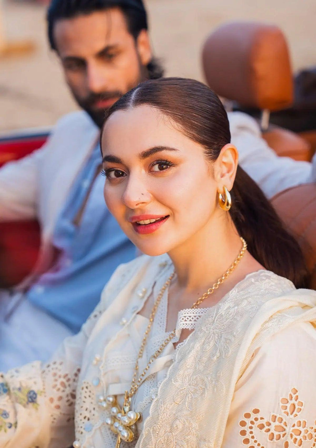 ELAF | HAI KUCH" FESTIVE LAWN 2024 | EHK-03B Ayra - LebaasOnline 