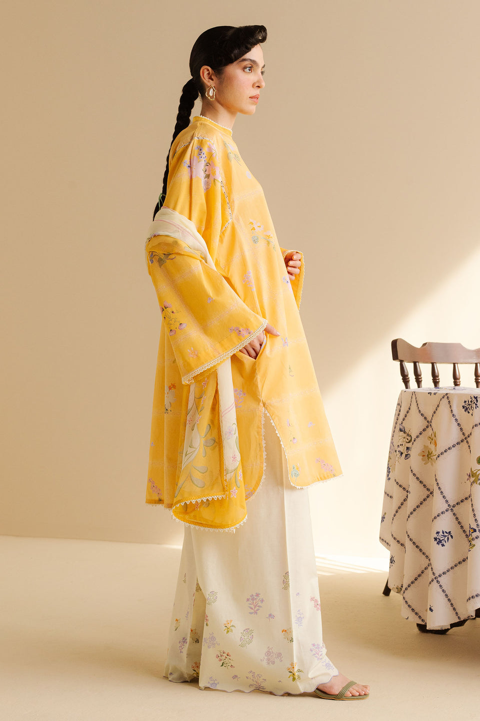 Buy Zara Shahjahan | Coco Prints Edit II 2025 Pakistani Embroidered Clothes For Women at Our Online Designer Boutique UK, Indian & Pakistani Wedding dresses online UK, Asian Clothes UK Jazmin Suits USA, Baroque Chiffon Collection 2025 & Eid Collection Outfits in USA on express shipping available @ Lebaasonline.