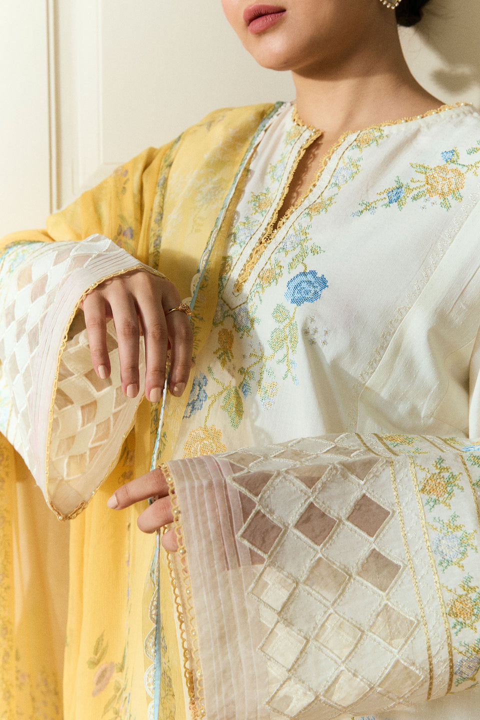 Buy Zara Shahjahan | Coco Eid Edit 2025 Pakistani Embroidered Clothes For Women at Our Online Designer Boutique UK, Indian & Pakistani Wedding dresses online UK, Asian Clothes UK Jazmin Suits USA, Baroque Chiffon Collection 2025 & Eid Collection Outfits in USA on express shipping available @ Lebaasonline.