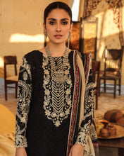 Load image into Gallery viewer, Faiza Saqlain | Lyle Luxury Lawn Collection 2023 available at Lebaasonline. The largest stockiest of Dresses in the UK. Shop Maria B Clothes Pakistani wedding. Afrozeh wedding, Faiza Saqlain, Qalamkar Embroidered on discounted price in UK USA Manchester London Australia Belgium UAE France Germany Birmingham on Sale.