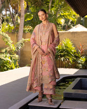 Load image into Gallery viewer, Buy New Faiza Saqlain | Zinnia Luxury Lawn 2025 !!! DESIGNER BRAND BIG SANA SAFINAZ, ASIM JOFA, MARYUM N MARIA HUGE DISCOUNT!! WEB-STORE CLEARANCE, SALE 2024 GIVEAWAYS , BOXING DAY SALE, NEW YEARS SALE 2025!! CHRISTMAS SALE, END OF YEAR SALE, LEBAASONLINE 