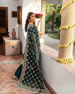 Faiza Saqlain | NIRA – Wedding Festive’23 available at Lebaasonline. The largest stockiest of Dresses in the UK. Shop Maria B Clothes Pakistani wedding. Afrozeh wedding, Faiza Saqlain, Qalamkar Embroidered on discounted price in UK USA Manchester London Australia Belgium UAE France Germany Birmingham on Sale.