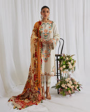 Load image into Gallery viewer, Faiza Saqlain | Lyle Luxury Lawn Collection 2023 available at Lebaasonline. The largest stockiest of Dresses in the UK. Shop Maria B Clothes Pakistani wedding. Afrozeh wedding, Faiza Saqlain, Qalamkar Embroidered on discounted price in UK USA Manchester London Australia Belgium UAE France Germany Birmingham on Sale.
