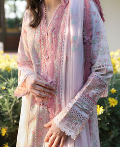 Buy Republic Womenswear | IYLIN Summer Lawn '24 | ROSA (D8-B) wear for the Pakistani look. The heavy embroidery salwar kameez, Designer designs of Republic women's wear, Maria B, Asim Jofa, Crimson are available in our Pakistani designer boutique. Get Velvet suits in UK USA, UAE, France from Lebaasonline @ Sale Prize.
