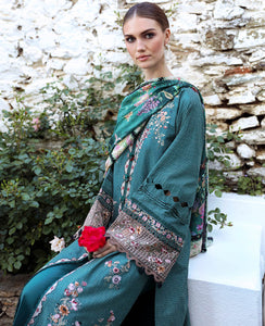 Buy Republic Womenswear | IYLIN Summer Lawn '24 | FLEUR (D2-B) wear for the Pakistani look. The heavy embroidery salwar kameez, Designer designs of Republic women's wear, Maria B, Asim Jofa, Crimson are available in our Pakistani designer boutique. Get Velvet suits in UK USA, UAE, France from Lebaasonline @ Sale Prize.