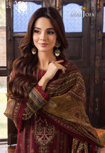 Load image into Gallery viewer, Buy ASIM JOFA | Rania Pre-Winter&#39;23 Collection this New collection of ASIM JOFA WINTER LAWN COLLECTION 2023 from our website. We have various PAKISTANI DRESSES ONLINE IN UK, ASIM JOFA CHIFFON COLLECTION. Get your unstitched or customized PAKISATNI BOUTIQUE IN UK, USA, UAE, FRACE , QATAR, DUBAI from Lebaasonline @ sale