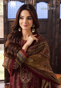 Buy ASIM JOFA | Rania Pre-Winter'23 Collection this New collection of ASIM JOFA WINTER LAWN COLLECTION 2023 from our website. We have various PAKISTANI DRESSES ONLINE IN UK, ASIM JOFA CHIFFON COLLECTION. Get your unstitched or customized PAKISATNI BOUTIQUE IN UK, USA, UAE, FRACE , QATAR, DUBAI from Lebaasonline @ sale