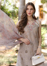 Load image into Gallery viewer, Buy Noor  Laserkari 2025 by Saadia Asad Lawn Suit from Lebaasonline Largest Pakistani Clothes Stockist in the UK Shop Noor Pakistani Lawn 2025 EID COLLECTION IMROZIA COLLECTION 2025 MUZLIN EID COLLECTION &#39;25 ONLINE UK for Wedding, Party  NIKAH OUTFIT Indian &amp; Pakistani Summer Dresses UK USA UAE DUBAI Manchester 
