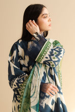 Load image into Gallery viewer, Buy Zara Shahjahan | Coco Prints Edit II 2025 Pakistani Embroidered Clothes For Women at Our Online Designer Boutique UK, Indian &amp; Pakistani Wedding dresses online UK, Asian Clothes UK Jazmin Suits USA, Baroque Chiffon Collection 2025 &amp; Eid Collection Outfits in USA on express shipping available @ Lebaasonline.
